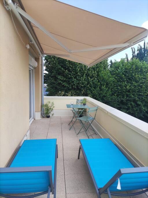 La Terrasse Des Bons Jours Apartment Charleville-Mézières Exterior foto