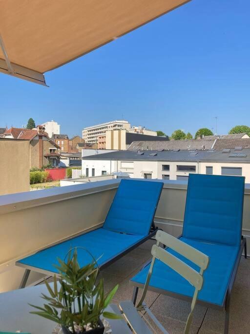 La Terrasse Des Bons Jours Apartment Charleville-Mézières Exterior foto